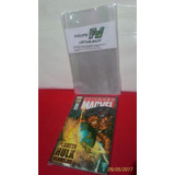 50 Sacos Plásticos Pp P/ Hqs Universo Marvel - Planeta Hulk!