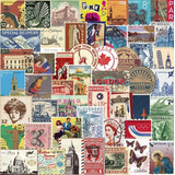 50 Stickers Selos Viagem