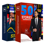 50 Stories Animados Editavel