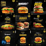 50 Storys Para Hamburgueria
