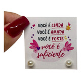 50 Tags Brincos Voce