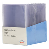 50 Toploaders Plástico Sleeve Rígido Cards Basquete Pokemon