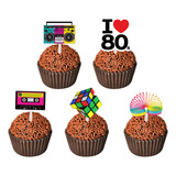 50 Toppers Docinhos Doces