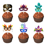 50 Toppers Docinhos Doces
