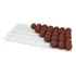 50 Un Berço Placa Plástica C 50 Cavidades Docinho Brigadeiro