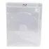 50 Und Estojos Capa Caixa De Blu Ray Transparente - Elite