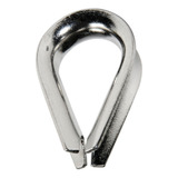 50 Unid Sapatilha Em Aço Inox 8mm 5 16 