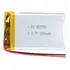 50 Unidades 503759 2 Fios 3,7v C/ 1200mah 5mmx37mmx59mm - 