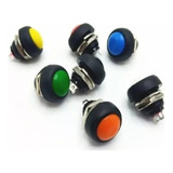 50 Unidades Botao 12mm