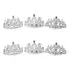 50 Unidades Coroa Princesa Pequena Modelos Variados