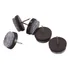 50 Unidades De Protetores De Unhas Chair Leg Floor Pad Skid