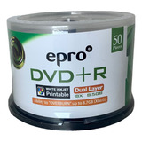 50 Unidades Dual Layer