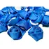 50 Unidades Florzinha Rococo 35mm Azul Royal