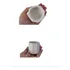 50 Vasos De Gesso Para Velas