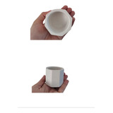 50 Vasos De Gesso