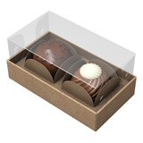 50 X Caixa Brigadeiro