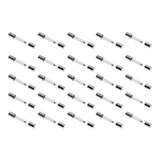 50 X Fusível Vidro Retardo De Alta Microondas 5k 800ma