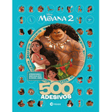 500 Adesivos Moana 2