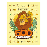 500 Adesivos Rei Leao