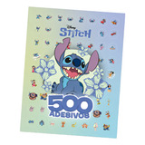 500 Adesivos Stitch