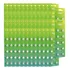 500 Baterias Pilhas Alcalina Lr44 1,5v Cartela Blister Elgin