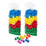 500  Bolinhas Para Piscina De Bolinhas Coloridas Promoção