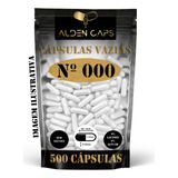500 Capsulas Vazias De