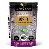 500 Capsulas Vegetais Gastro