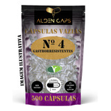 500 Capsulas Vegetais Gastro