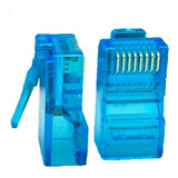 500 Conectores Gold Rj45