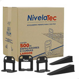 500 Espacadores Nivelador 1mm