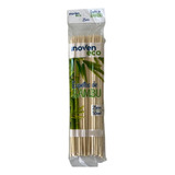 500 Espetos Palitos Bambu