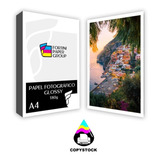 500 Folhas Papel Foto