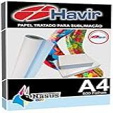 500 Folhas Papel Sublimatico