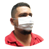 500 Mascara Descartavel Cirurgica