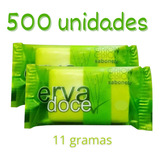 500 Mini Sabonete 11gr