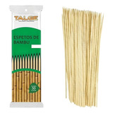 500 Palitos De Bambu