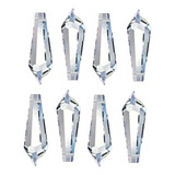 500 Ponteiras Pirulito Cristal