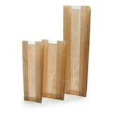 500 Sacos De Papel