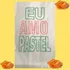 500 Sacos P  Pastel 1kg  com Barreira De Gordura  Eu Amo Pas