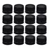 500 Tampas Preta C  Lacre Vedante Garrafa Pet 28 Mm Atacado