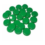 500 Tampinha Garrafa Coroa Tampa Cerveja Verde