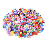 500 Unidades De Pompons