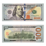500 Unidades De Prop Money Dollars Replica Dollar Bill Fake