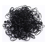 500 Unidades Elasticos Pretos