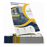 5000 Panfleto Flyer Personalizado