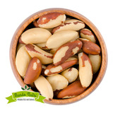 500g Castanha Do Pará Inteira Premium   Nova Safra