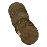 500g De Moedas Comemorativas