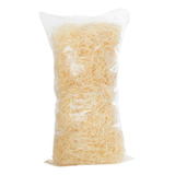 500g Palha Decorativa Madeira