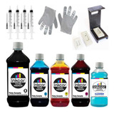 500ml Kit Tinta Recarga